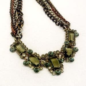 Like new royal Fenton Fallon necklace